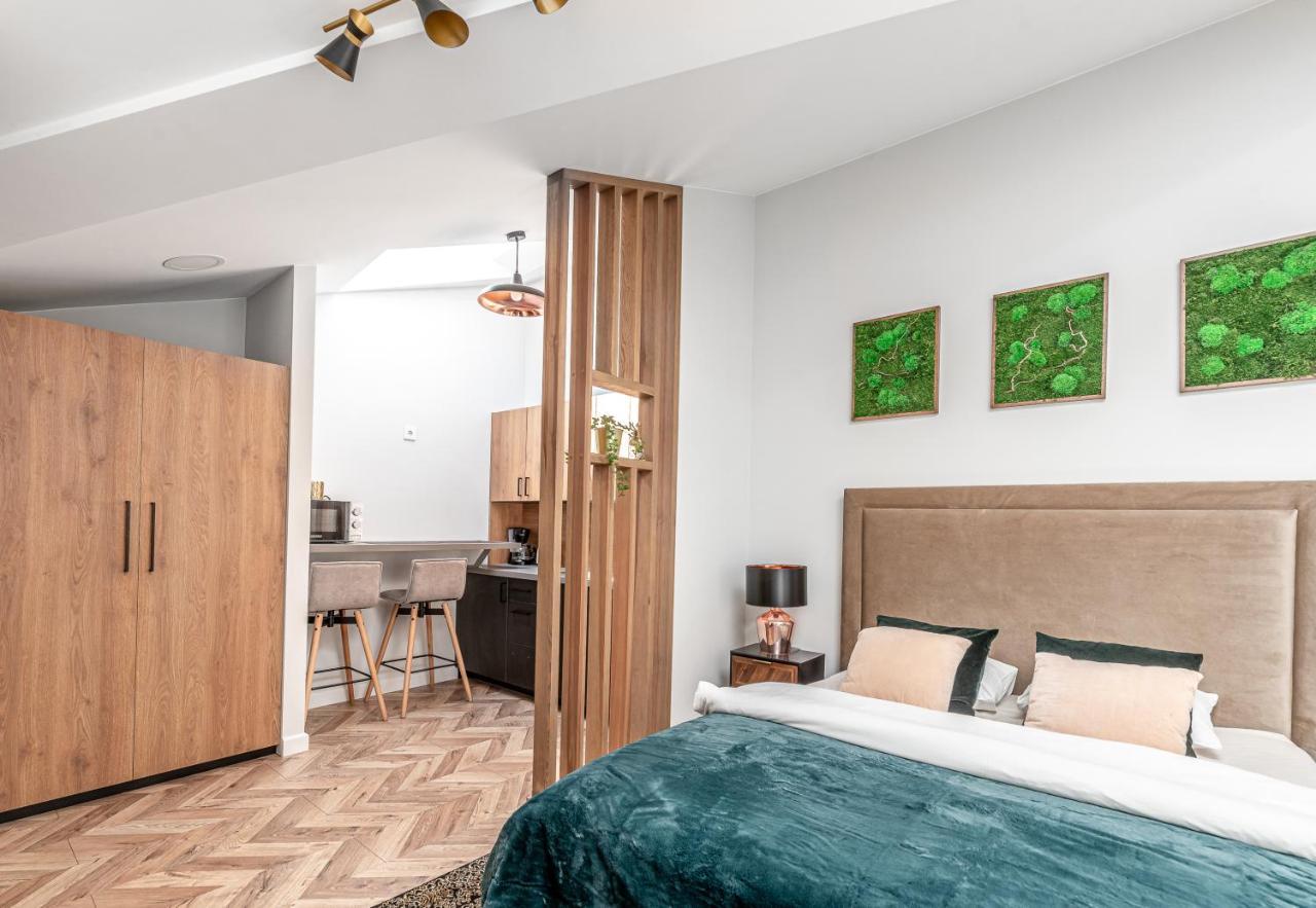 Апартаменты Sun Lighted Cathedral Square Studio Вильнюс Экстерьер фото